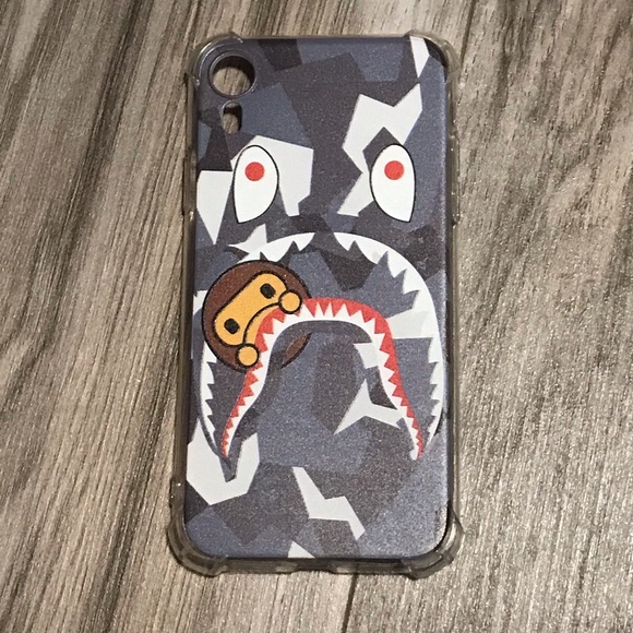 Bape Shark A Bathing Ape Iphone Case Bape Cell Phones Accessories Iphone Xr Phone Case Poshmark Bape Shark A Bathing Ape Iphone Case Bape Cell Phones Accessories Iphone Xr Phone Case Poshmark